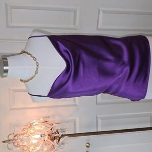 NWOT, Satin Cowl Neck Camisole, Size Small